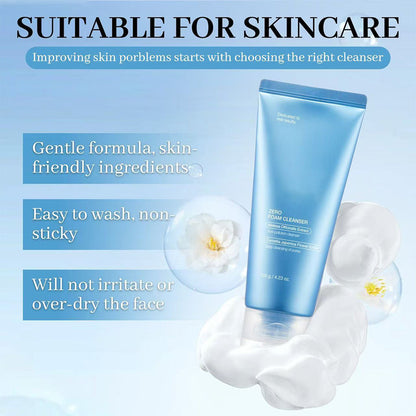 Zero FoamCleanser-Sebum Control, Moisture Balance, and PoreMinimization
