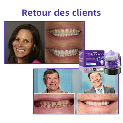 TLOPA  30% de réduction supplémentaire 𝐓𝐞𝐞𝐭𝐡 𝐑𝐞𝐬𝐭𝐨𝐫𝐚𝐭𝐢𝐨𝐧 𝐏𝐨𝐮𝐝𝐫𝐞 𝐌𝐢𝐧é𝐫𝐚𝐥𝐞👨‍⚕️(𝐑𝐞𝐜𝐨𝐦𝐦𝐚𝐧𝐝é 𝐩𝐚𝐫 𝐀𝐬𝐬𝐨𝐜𝐢𝐚𝐭𝐢𝐨𝐧 𝐃𝐞𝐧𝐭𝐚𝐢𝐫𝐞 𝐅𝐫𝐚𝐧ç𝐚𝐢𝐬𝐞)👨‍⚕️